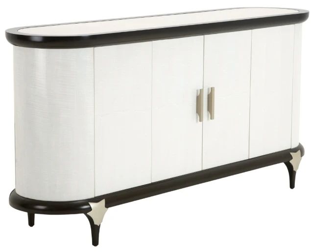 Michael Amini® Paris Chic Espresso Sideboard-0