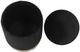 TOV Furniture Zoe Black Velvet Storage Ottoman-1