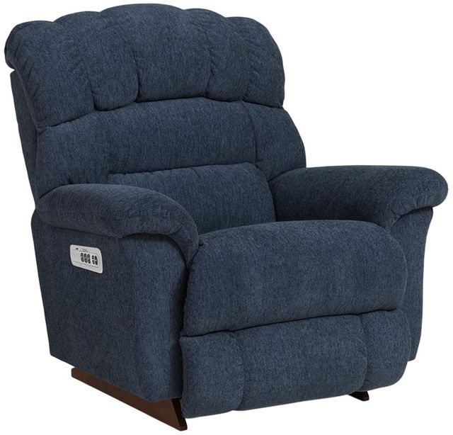 La-Z-Boy® Randell Navy Power Rocking Recliner with Headrest-0