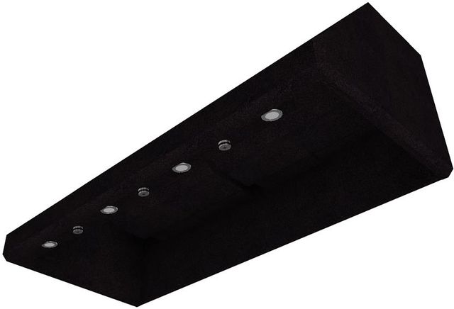 Vent-A-Hood® 60" Black Carbide Wall Mounted Range Hood-3
