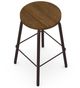 Amisco Customizable Button Swivel Counter Stool-2