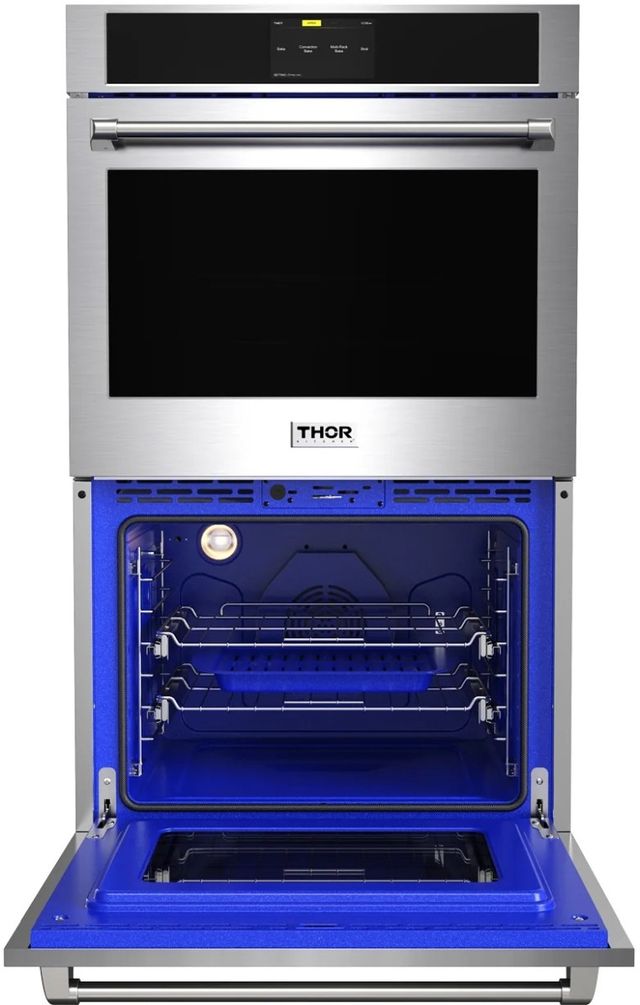Thor Kitchen 30" Stainless Steel Professional Electric Double Wall Oven-2