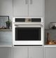 Café™ Professional Series 30” Matte White Smart Single Electric Wall Oven with Convection-3