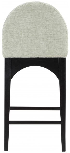 Meridian Furniture Waldorf Mint/Black Counter Stool-3