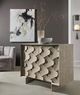 Hooker® Furniture Melange Pinwheel Gray Hall Chest-1