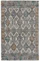 Feizy Arazad Black/Tangerine 5' x 8' Rug-0
