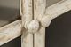 Jofran Inc. Rustic Shores Scrimshaw Cream 2-Door Accent Cabinet-4
