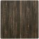 Furniture of America® Dicarda Distressed Walnut Counter Height Dining Table with Sand Black Top -4