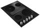 KitchenAid® 30" Black Electric Downdraft Cooktop-2