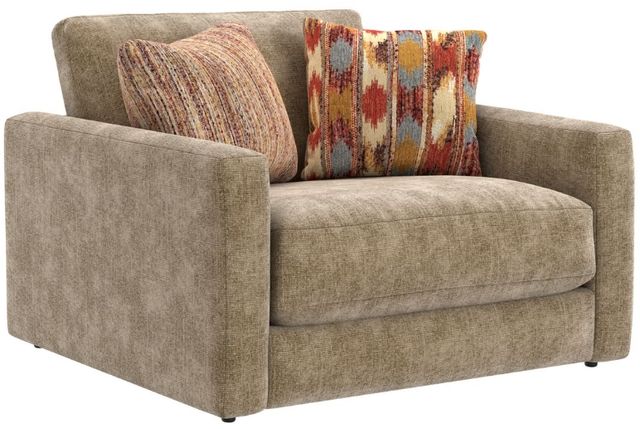 Jackson Furniture Avondale Burlap/Canyon Chair and a Half-0