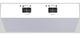 Vent-A-Hood® 66" White Wall Mounted Range Hood-3