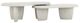 A.R.T. Furniture® Ashlar Bisque Tall Cocktail Table-4