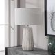 Uttermost® Pikes Ivory/Taupe Table Lamp-1