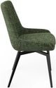 Modus Furniture CEO Olive Upholstered Swivel Dining Side Chair-3