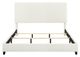 Legends Home Bridger White King Upholstered Panel Bed-4