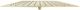 ZLINE Bliss Polished Gold 16" Shower Head-1