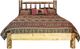 Montana Woodworks® Glacier Country Stain & Clear Lacquer California King Platform Bed-1