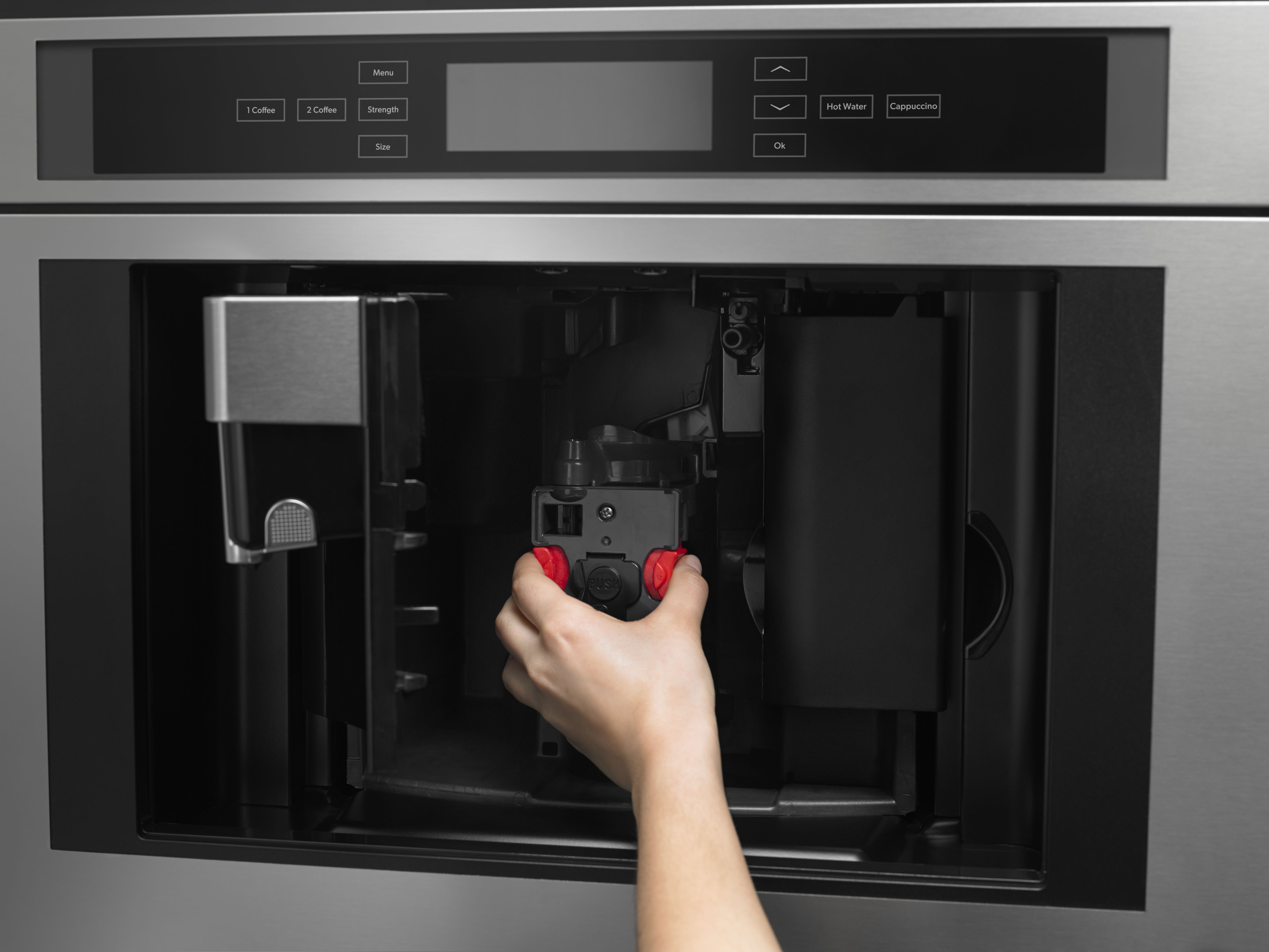 JennAir Built In Coffee System JBC7624BS Southwest Appliance Inc