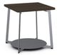 Table de bout carrée en placage de merisier Malloy Amisco®-0