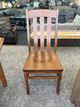 AMISH 7-Piece Rustic Cherry Dining Set-2