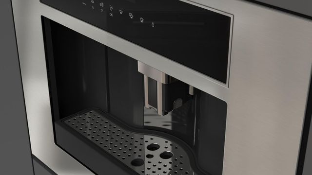 Fulgor Milano Matteo 700 Series 24" Fingerprint Resistant Stainless Steel Built-In Coffee Maker-3