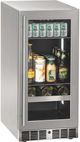 Marvel Essential Collection 15" 3 Cu. Ft. Stainless Steel Built-In Beverage Center-0