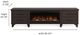 Legends Home Real Cozy Sonoma Java 95" Fireplace Console-2