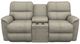 La-Z-Boy® Brooks Taupe Manual Reclining Loveseat with Console-1