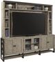 aspenhome® Grayson Cinder Grey 96" Console and Hutch-1