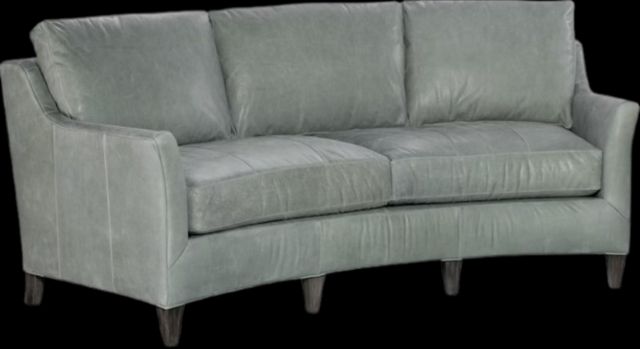 Bradington-Young Customizable Marleigh 8-Way Tie Stationary Conversation Sofa-0