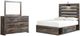 Signature Design by Ashley® Drystan 3-Piece Multi Full Panel Bed Set-0