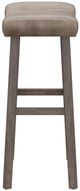 HH2 Home Saddle Rustic Gray/Weathered Taupe Bar Stool-2