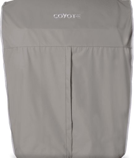 Coyote® 28" Light Grey Freestanding Grill Cover-0