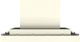 Vent-A-Hood® 60" Biscuit Contemporary Wall Mount Range Hood-0