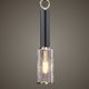 Uttermost® Jarsdel Black 1-Light Mini Pendant-1