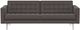 American Leather® Customizable Parker Leather Sofa-1