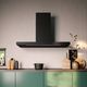 Falmec Plane NRS 36" Matte Black Wall Mounted Range Hood-4