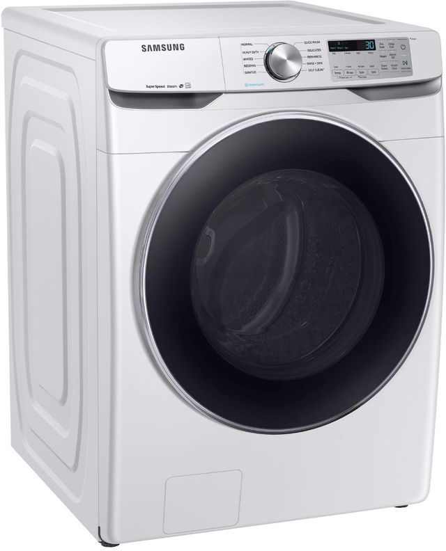 Samsung 4.5 Cu. Ft. White Front Load Washer-3