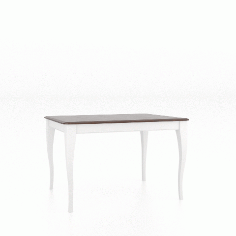 Canadel Customizable Gourmet 48" VC Base Dining Table-2