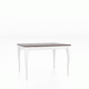 Canadel Customizable Gourmet 48" VC Base Dining Table-2