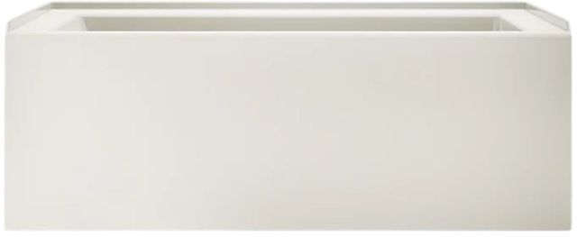 KOHLER® Underscore® Biscuit 60" x 32" Alcove Bath - Right Drain-1