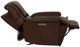Flexsteel® Meet Your Perfect Match Plush Tavern Brown Power Gliding Recliner with Power Headrest and Lumbar-4
