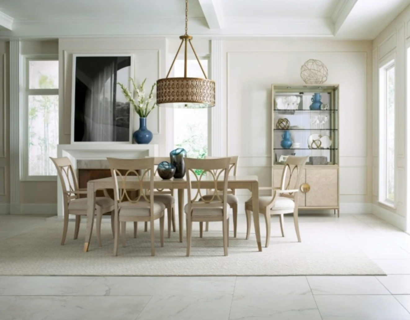 American Drew Lenox Terrace Dining Table - Thumbnail 5