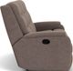 Flexsteel® Arlo Brown Smoke Reclining Sofa-2