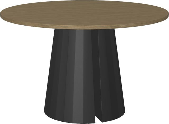 Amisco Customizable Gemma Thermo Fused Laminate 48" Dining Table-0
