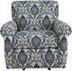 Craftmaster® Customizable Craftmaster Essentials 36" Swivel Glider Chair-4