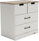 Signature Design by Ashley® Vaibryn 3-Piece White Full Panel Headboard Bedroom Set-3