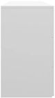 HH2 Home Delmar Matte White Drawer Dresser-2
