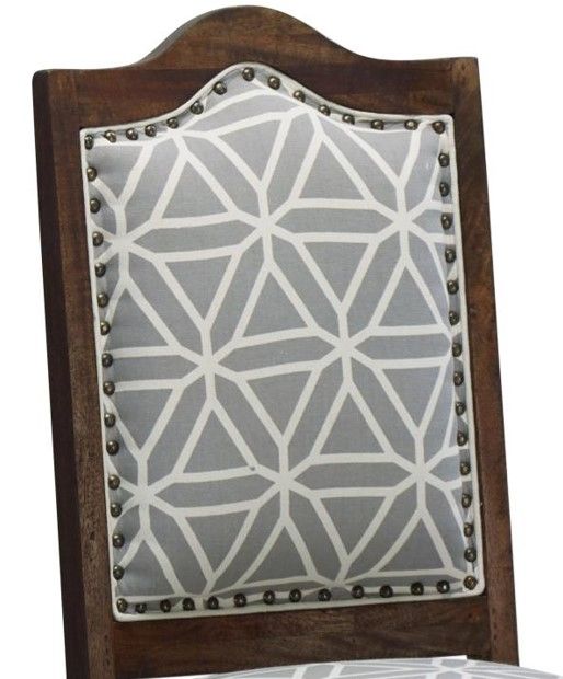 Jaipur Furniture Grayson Walnut Dining Chair-1