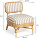 TOV Furniture Dorine Beige/Khaki/Natural Accent Chair-2